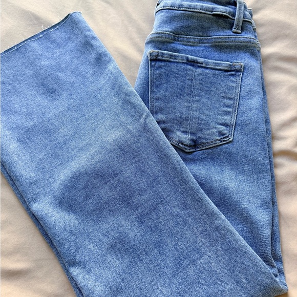 RISEN  Blue Flare Women's Jeans - Picture 9 of 9